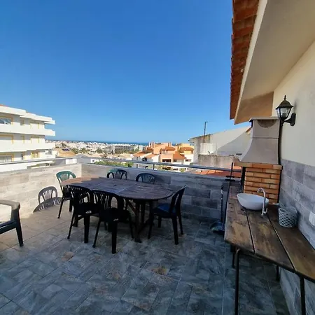 Sea View Penthouse 10 Min Walking Old Town And Pescadores Appartement
