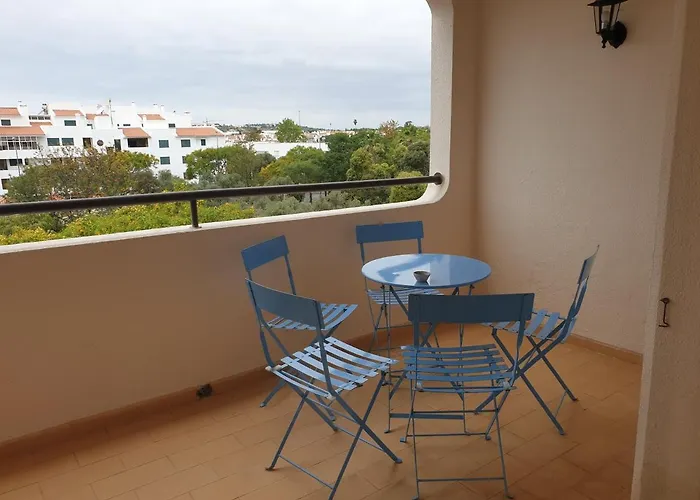 Sea View Penthouse 10 Min Walking Old Town And Pescadores Albufeira