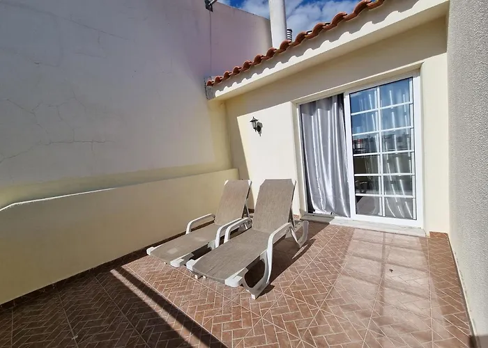 Apartmán Sea View Penthouse 10 Min Walking Old Town And Pescadores Albufeira