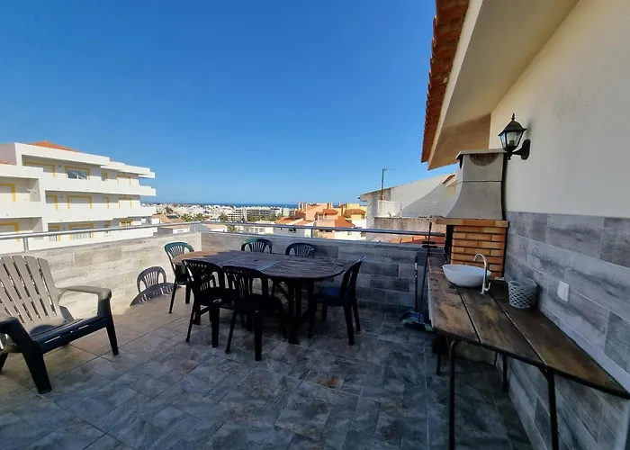 Sea View Penthouse 10 Min Walking Old Town And Pescadores Апартаменты
