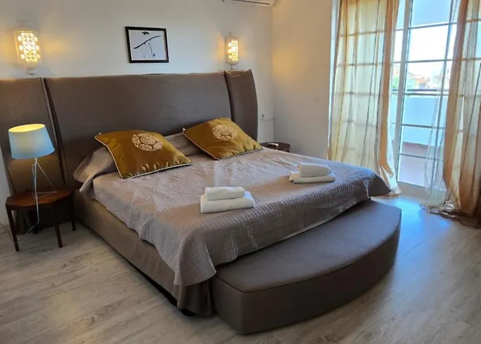 Apartmán Sea View Penthouse 10 Min Walking Old Town And Pescadores Albufeira