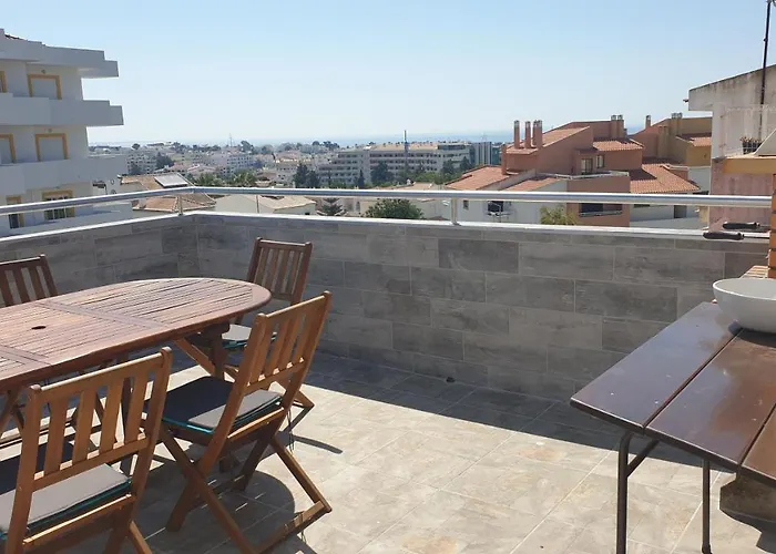 Sea View Penthouse 10 Min Walking Old Town And Pescadores * Albufeira