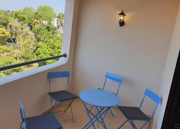 Sea View Penthouse 10 Min Walking Old Town And Pescadores Apartamento Albufeira